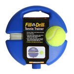 Equipaggiamento allenatore Tourna Tourna Fill & Drill Strumento Per Allenarsi A Tennis-Blu,Giallo