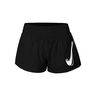 One Swoosh Pantaloncini da corsa Donna - nero, 