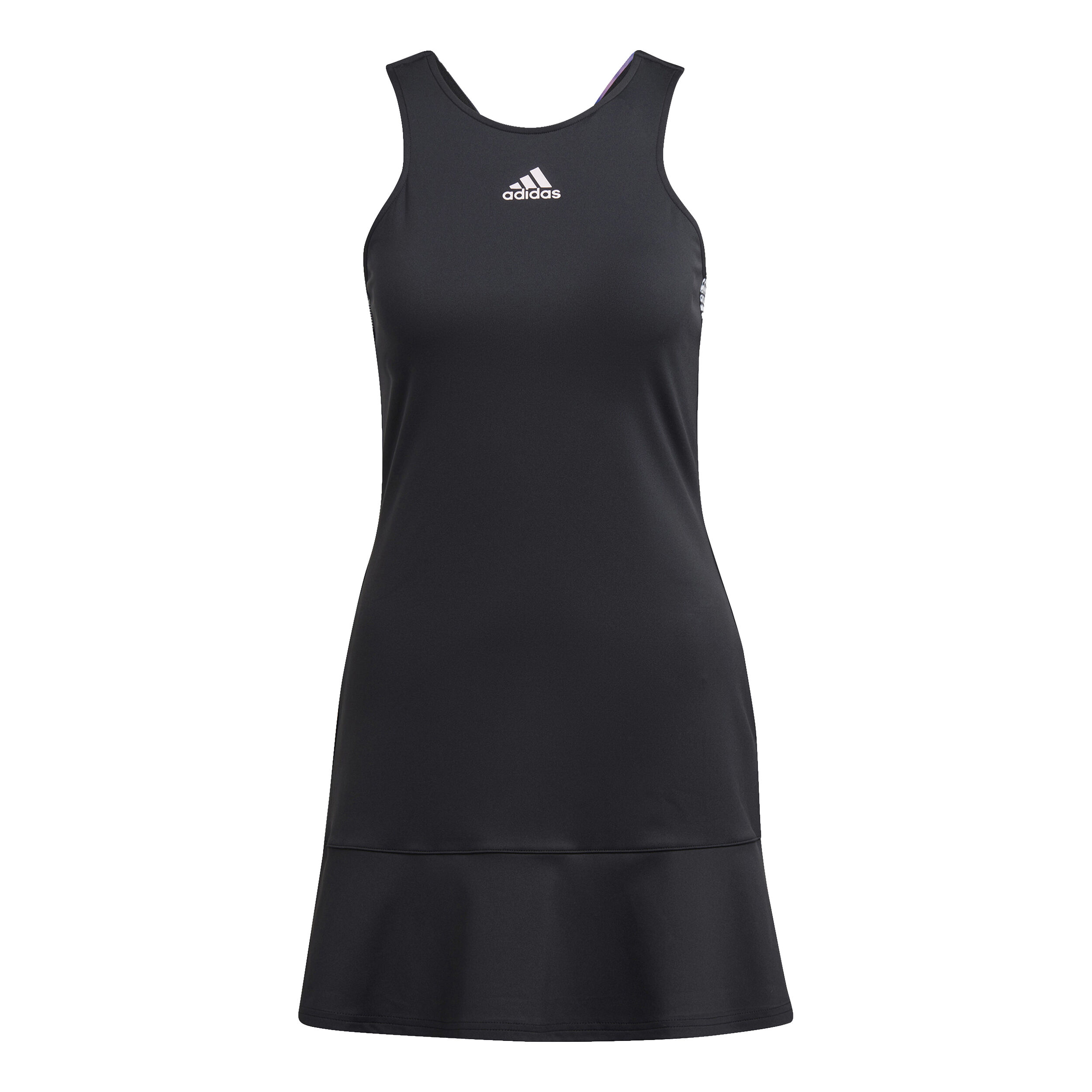 Abito adidas nero discount