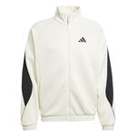 Abbigliamento adidas adidas Stadiums Giacca Da Allenamento Uomini-Crema,Nero