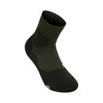 Abbigliamento Falke Falke RU Trail Grip Calze Da Corsa Uomini-Verde
