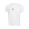 Receiver Maglietta Ragazzi-Bianco,Blu