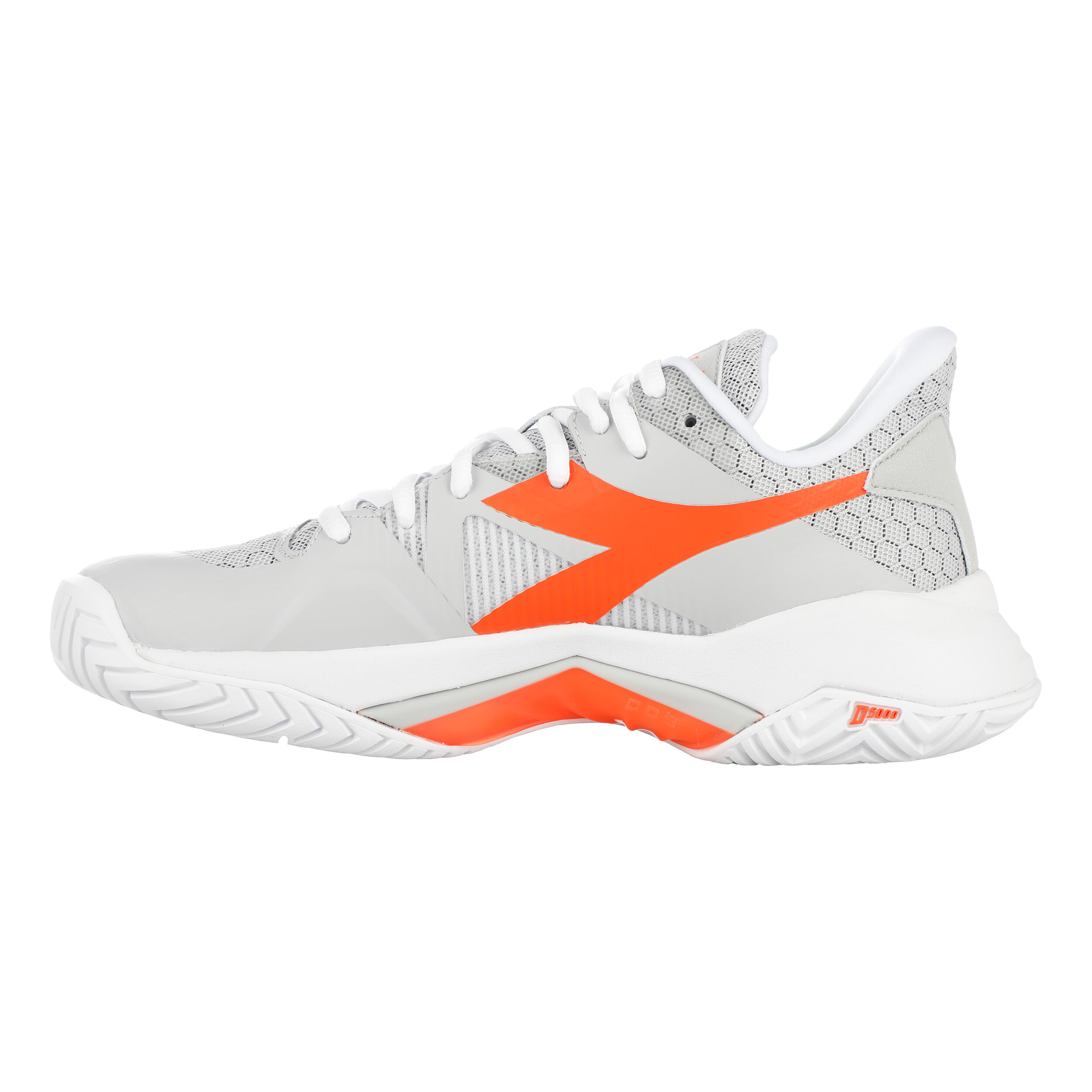 Buy Diadora B.Icon Scarpa Per Tutte Le Superfici Donna Grigio Arancione online Tennis Point IT
