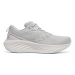 Scarpe da corsa Saucony Saucony Triumph 22 Scarpe Neutrali Donna-Grigio Chiaro