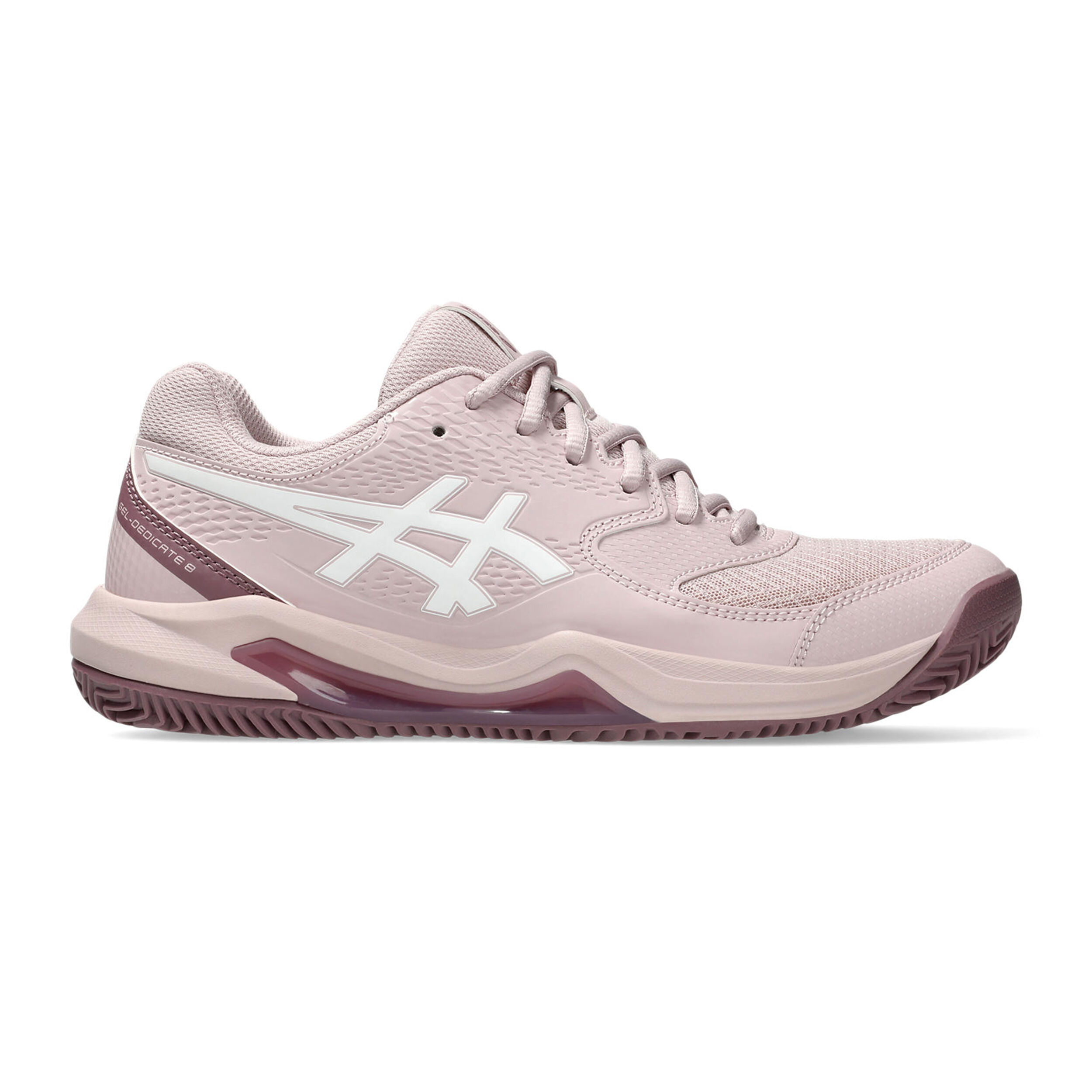 Buy ASICS Gel Dedicate 8 Clay Scarpa Per Terra Rossa Donna Rosa Antico Malva online Tennis Point IT
