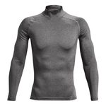 Abbigliamento Under Armour Heatgear Comp Mock Longsleeve