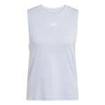 Abbigliamento adidas adidas Match Canottiera Donna-Lilla