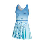 Abbigliamento BIDI BADU BIDI BADU Colortwist Abito Ragazze - turchese, blu