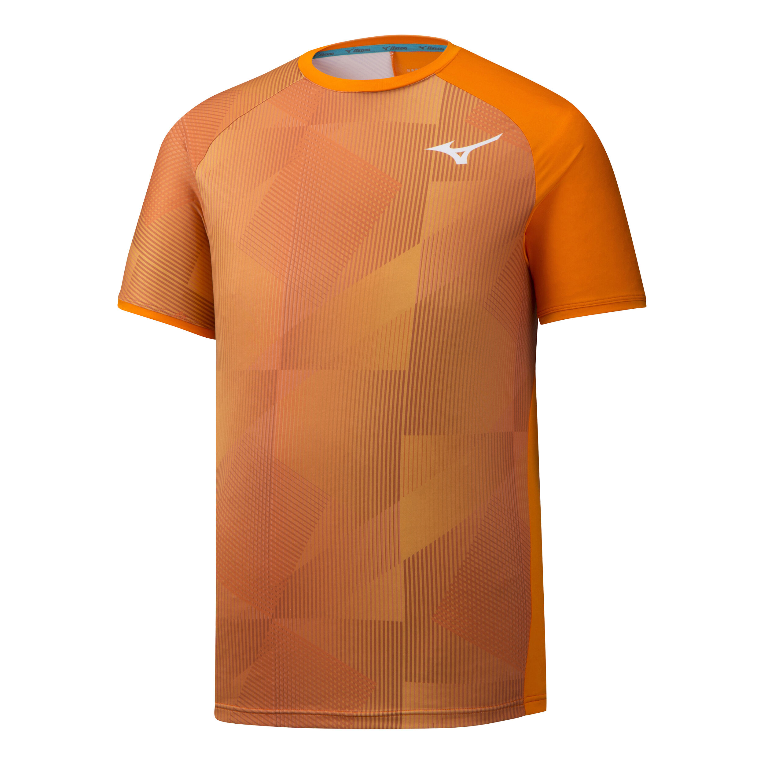 Magliette hot sale mizuno arancione