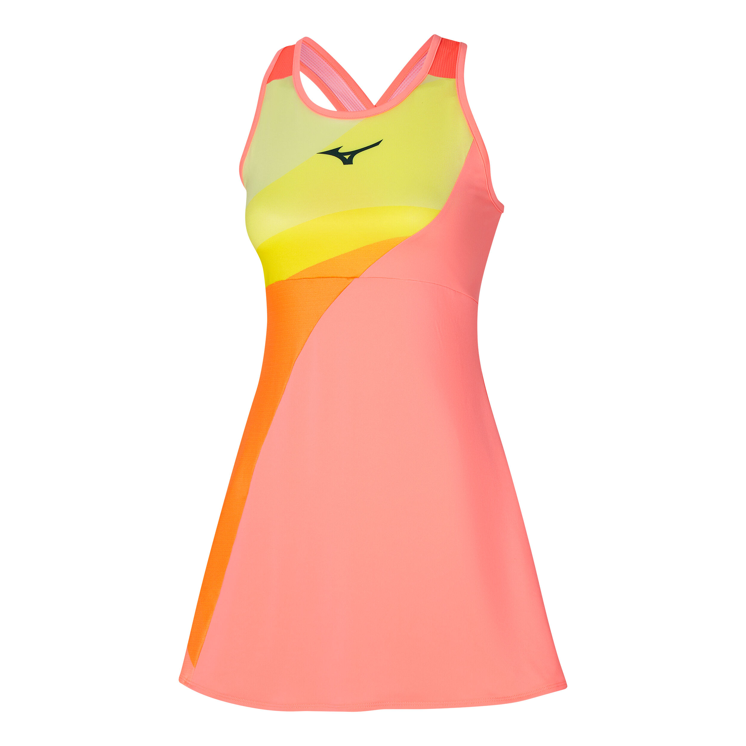 Vestito mizuno rosso new arrivals