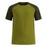 X-Alp Trail Camicia da corsa Uomini-verde, verde scuro