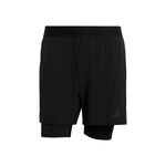 adidas adidas D4T 2In5 Pantaloncini Uomini-nero