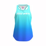 Abbigliamento BIDI BADU BIDI BADU Colortwist Chill Canottiera Ragazze - blu, turchese