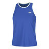 Teamline Racerback Canottiera Donna-Blu