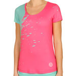 Abbigliamento BIDI BADU Amari Tech Round-Neck Tee Women