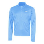 Abbigliamento Nike Nike Pacer Half-Zip Camicia da corsa Uomini - blu chiaro, 