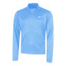 Pacer Half-Zip Camicia da corsa Uomini - blu chiaro, 