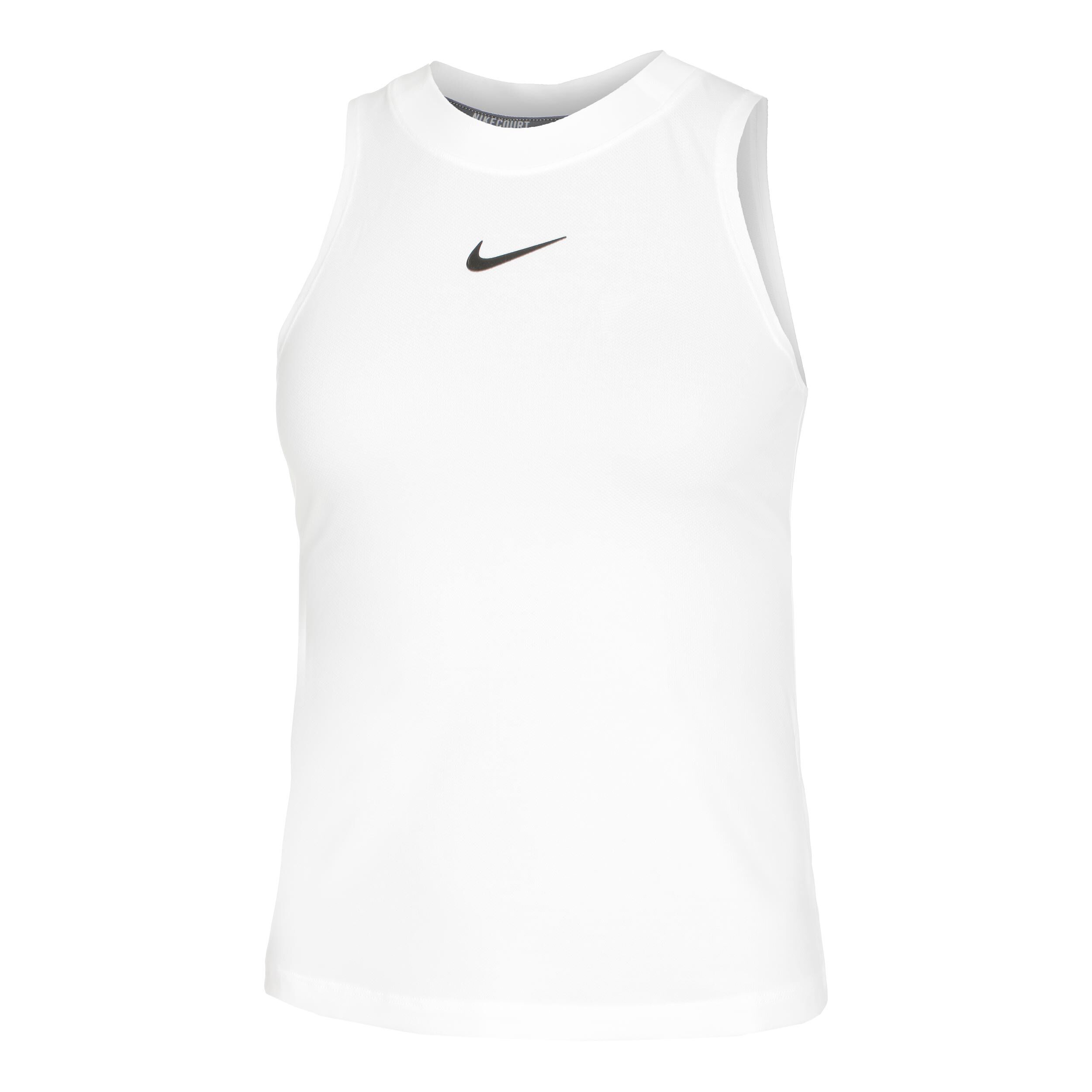 Top nike bianco hot sale
