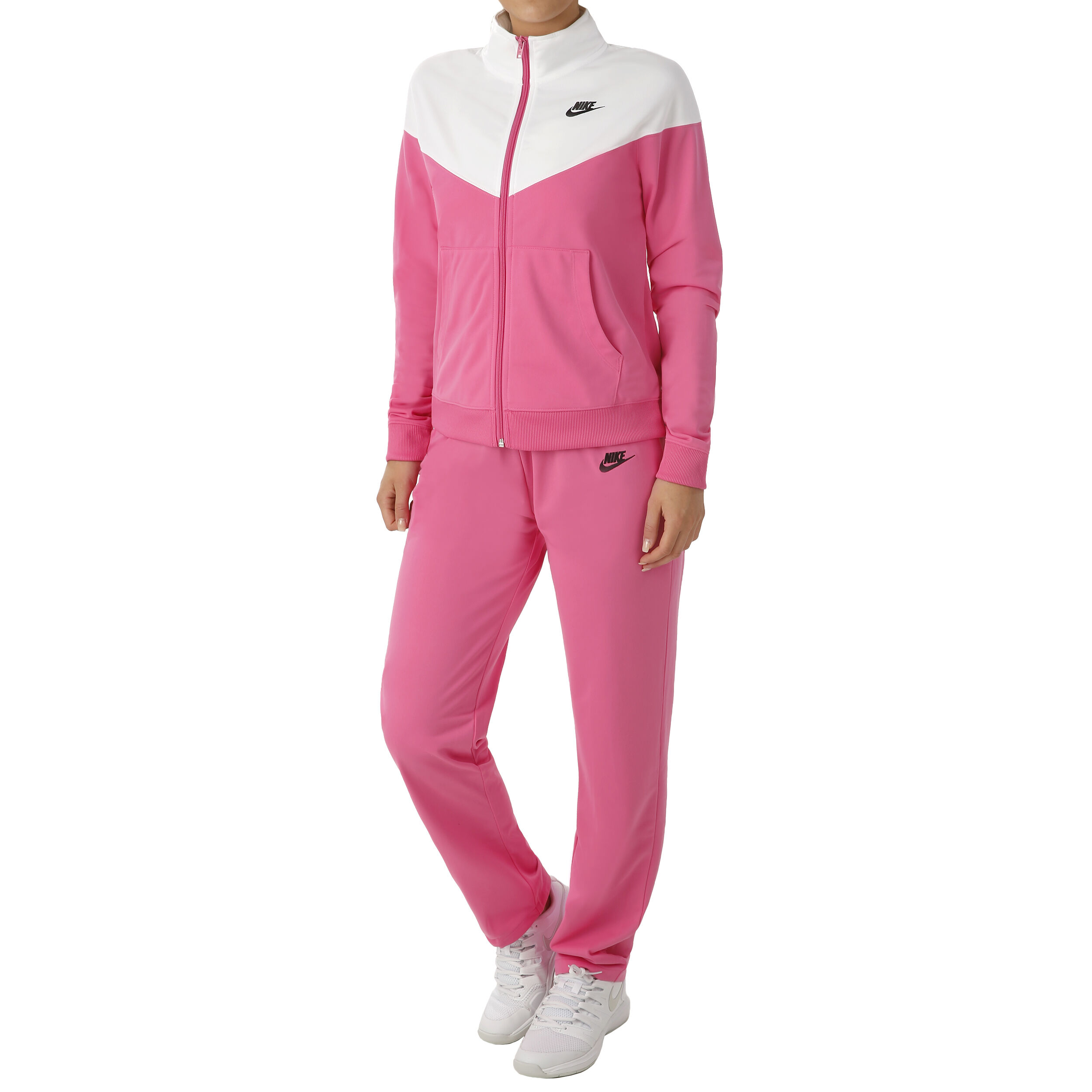 Tuta nike donna rosa sales