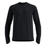 Essential Thermal Midlayer Camicia Da Corsa Uomini-Nero