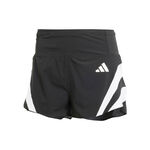 Abbigliamento adidas adidas Adizero Archive 3in Pantaloncini Da Corsa Donna-Nero