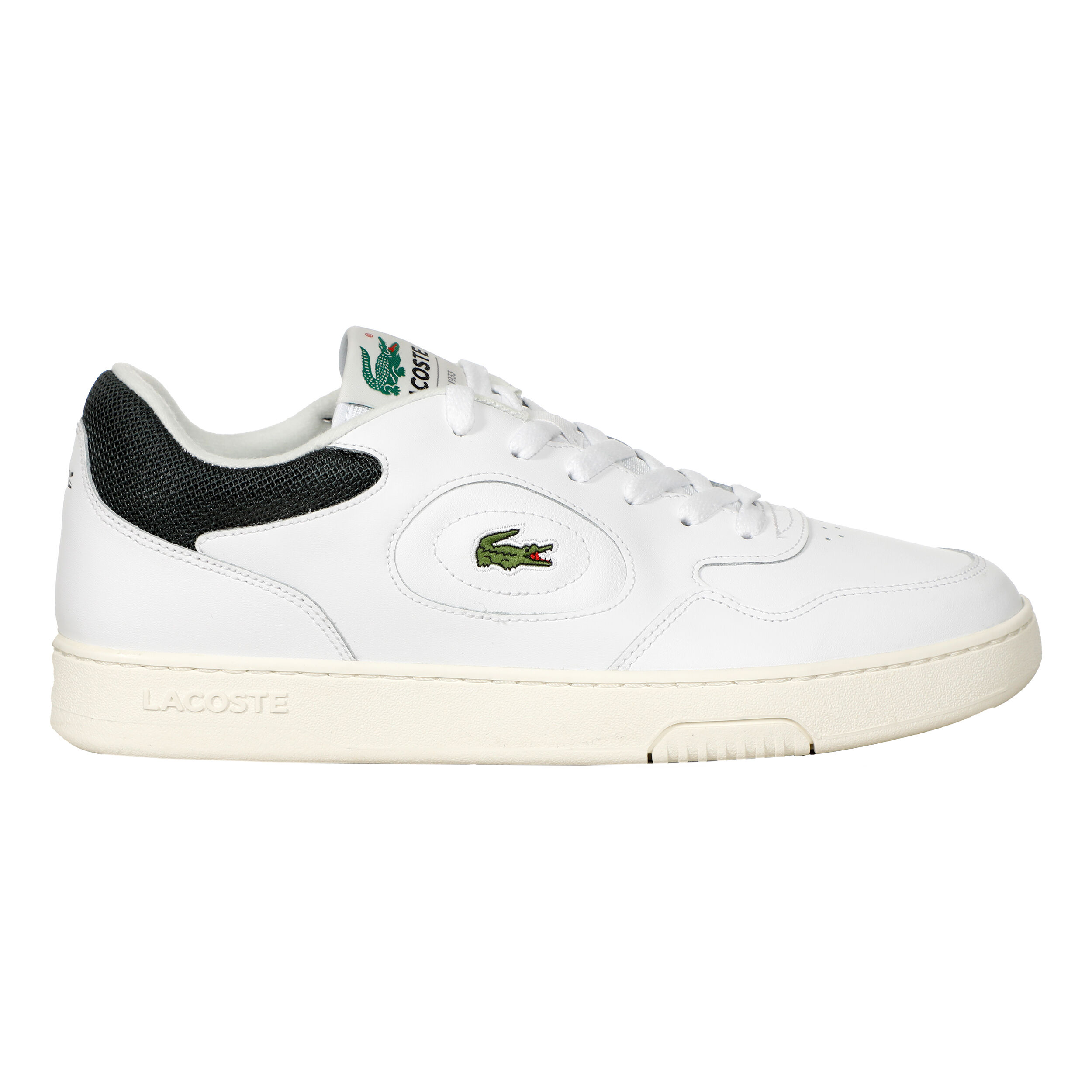 Lineset Scarpa Per Il Tempo Libero Uomini Bianco Verde Scuro