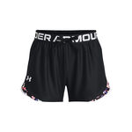 Abbigliamento Under Armour Under Armour Tri Color Pantaloncini Ragazze - nero, 