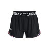 Tri Color Pantaloncini Ragazze - nero, 