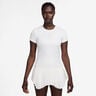 Court Dri-Fit Advantage Maglietta Donna-Bianco,Bianco