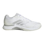 Scarpe da tennis adidas adidas Avacourt 3 Scarpa per terra rossa Donna-bianco, argento