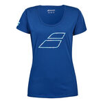 Abbigliamento Babolat Exercise Flag Tee