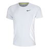 Court Dri-Fit Advantage Slam Maglietta Uomini-Grigio Chiaro,Bianco