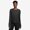 One Classic Dri-Fit Manica Lunga Donna-Nero