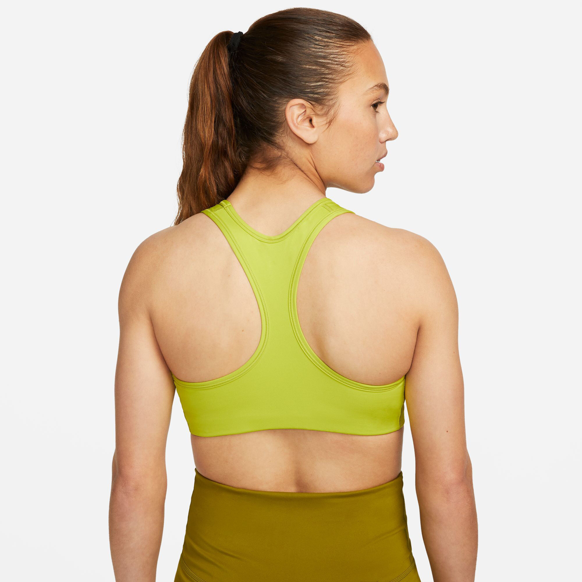 Buy Nike Dri Fit Swoosh Reggiseni Sportivi Donna Lime online Tennis Point IT