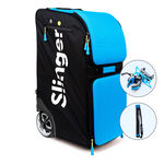 Attrezzature tecniche Slinger Slinger Grand Slam Pack Macchina lanciapalle -blu,nero