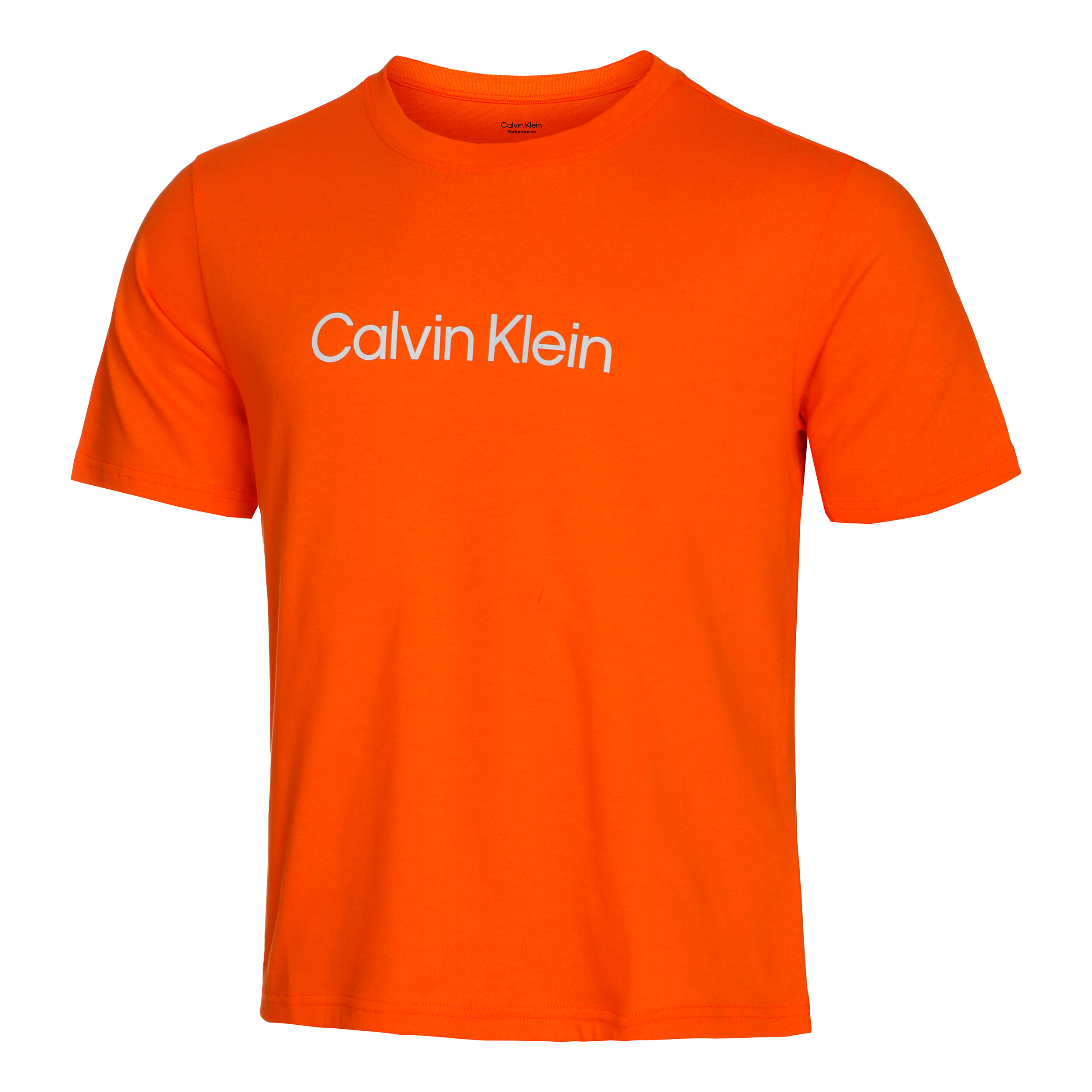 Maglietta calvin klein rossa new arrivals
