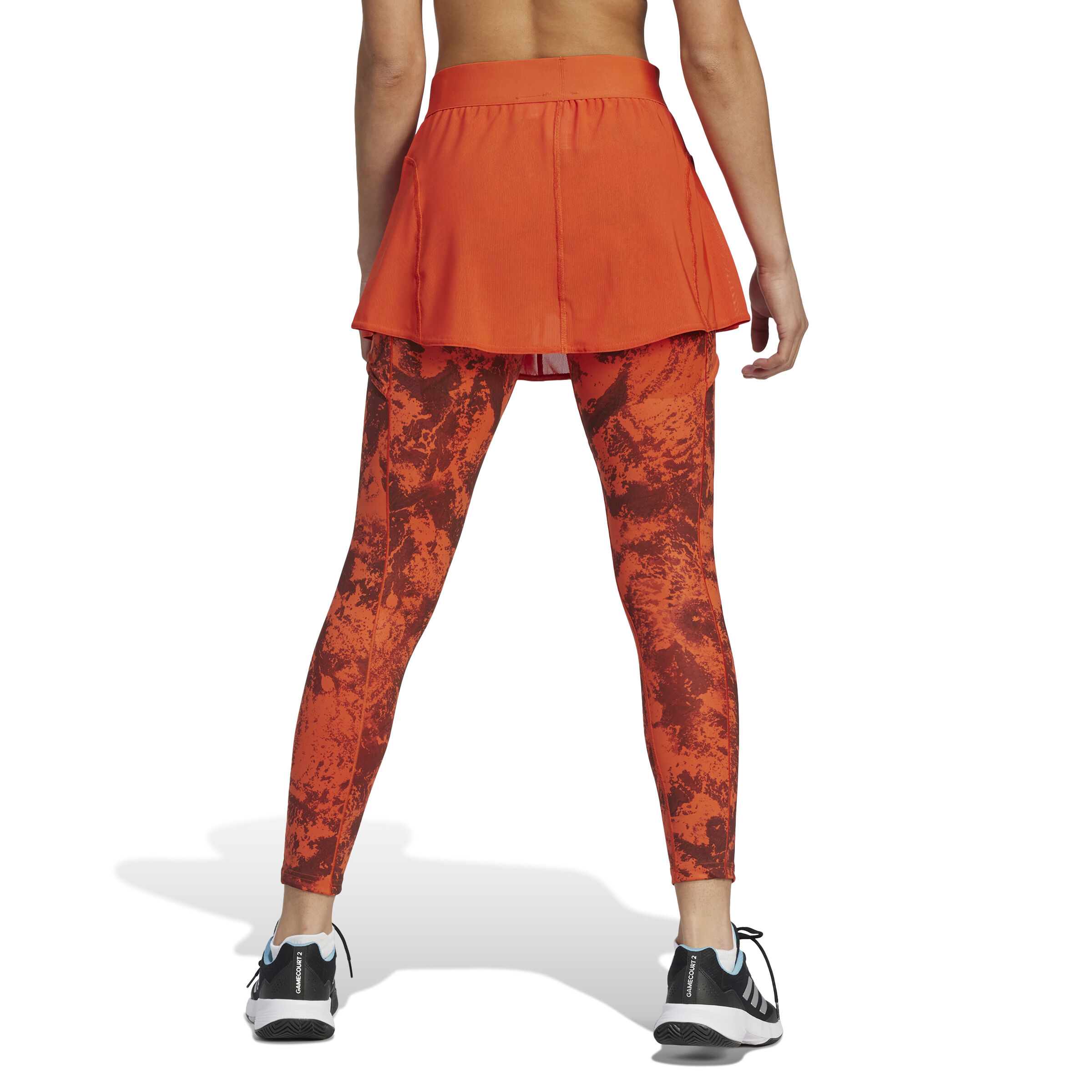 Buy adidas Paris MA Skirt Calzamaglia Donna Arancione Rosso online Tennis Point IT