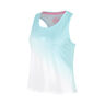 Crew 2.0 Fade Racerback Canottiera Ragazze-turchese