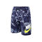 Sportswear Washed All Over Print French Terry Shorts