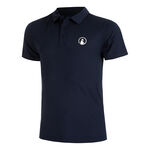 Abbigliamento Quiet Please Quiet Please Tournament Polo Uomini-Blu Scuro