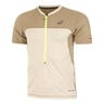 Fujitrail Camicia da corsa Uomini - grigio, beige