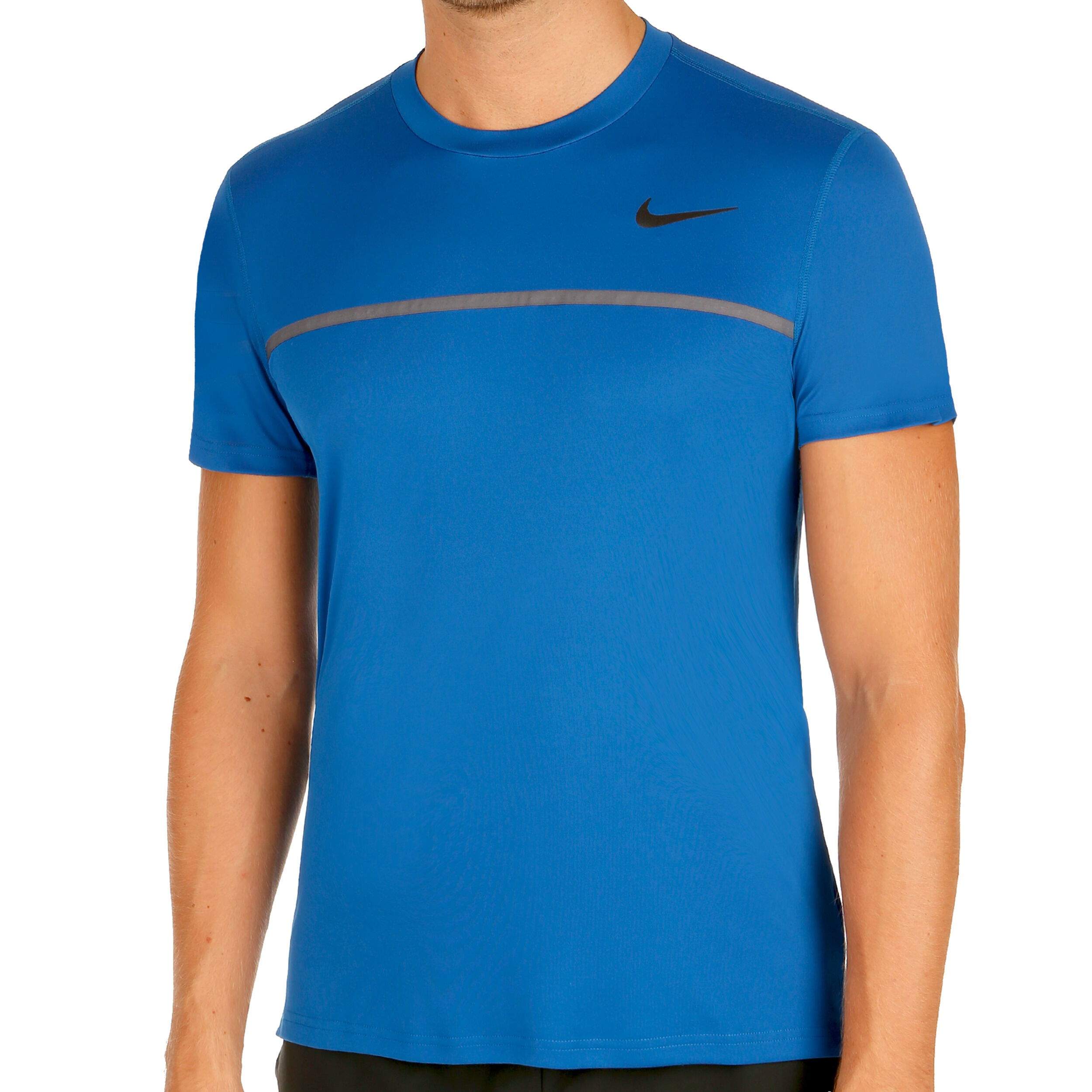 magliette nike argento