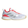AvaFlash Scarpa Per Tutte Le Superfici Donna-Bianco,Rosso
