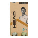 Palline da tennis HEAD HEAD Tour XT 2 Tubi Da 4