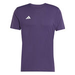 Abbigliamento adidas adidas Adizero Essential Camicia Da Corsa Uomini-Viola