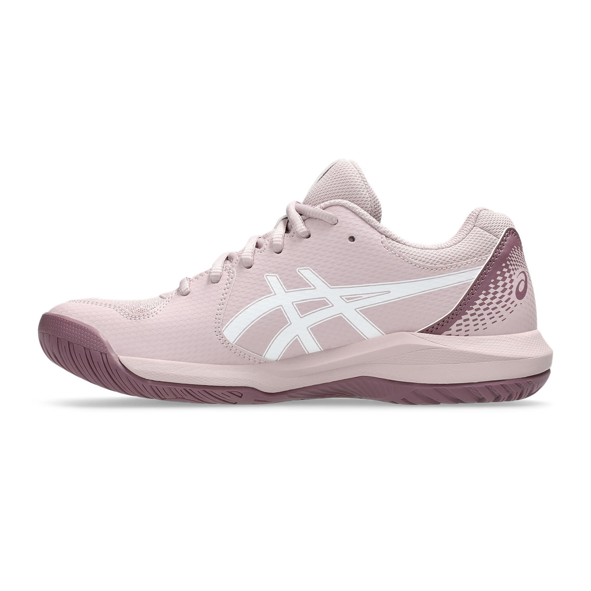 Buy ASICS Gel Dedicate 8 Scarpa Per Tutte Le Superfici Donna Rosa Antico Malva online Tennis Point IT