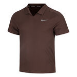 Abbigliamento Nike Nike Court Dri-Fit Slam Polo Uomini - marrone, 