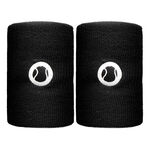 Abbigliamento Tennis-Point Tennis-Point Long Polsino Anti Sudore-Nero