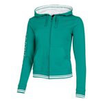 Abbigliamento Da Tennis Wilson Team II Full-Zip Hoody Women