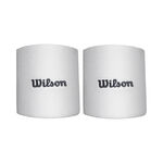 Abbigliamento Da Tennis Wilson U Terry Logo Wristbands Bright White